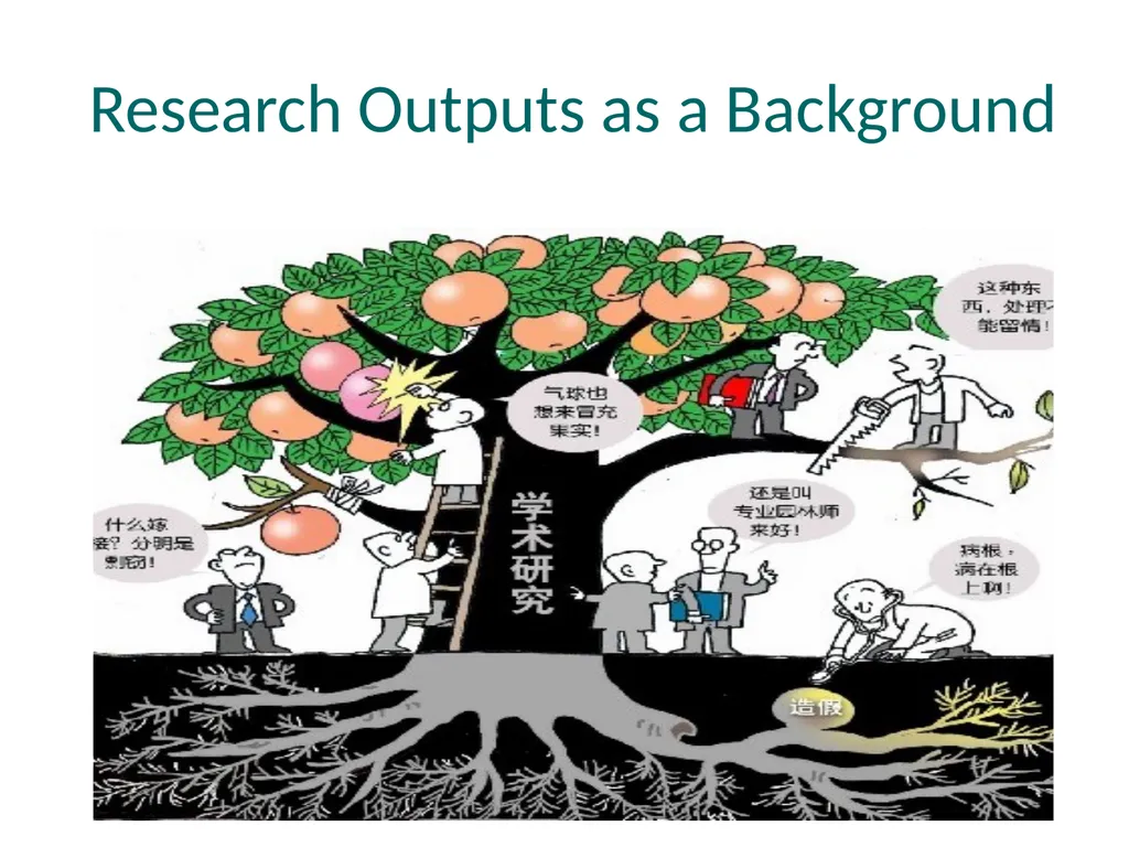 Scholarly Publishing in China: Overview and - slide 12 of 22