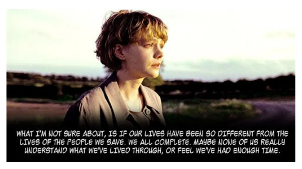 Mode: Relationships ‘Never Let Me Go’ By Kazuo - slide 24 of 24