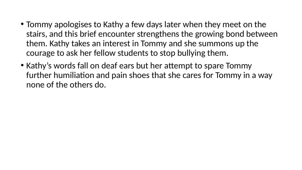 Mode: Relationships ‘Never Let Me Go’ By Kazuo - slide 5 of 24