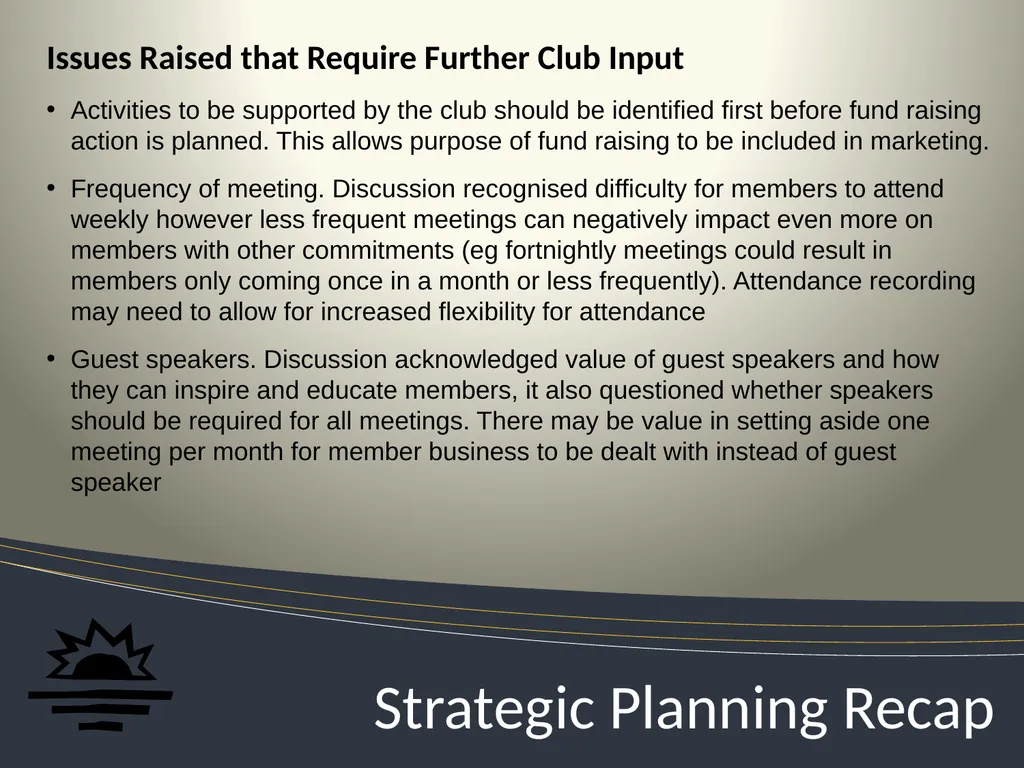 Annual Planning Session 3: 2013 /14 Session Plan - slide 7 of 10