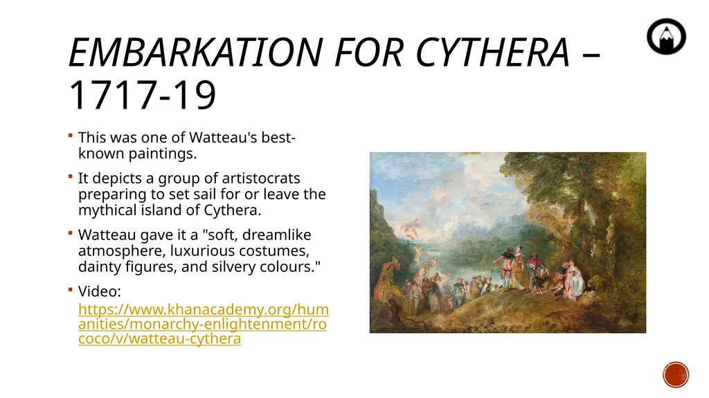 Rococo art What characterized rococo art? Rococo - slide 6 of 9