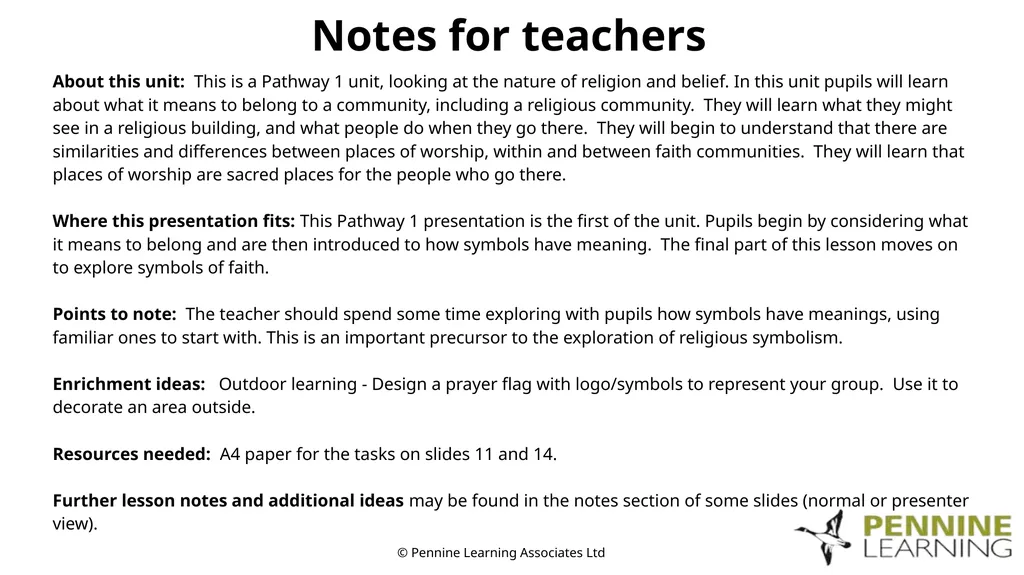 Thank you for using this resource. We hope it - slide 2 of 22