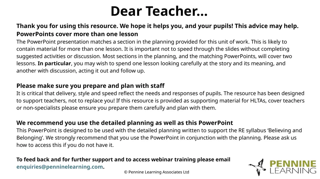 Thank you for using this resource. We hope it - slide 1 of 22
