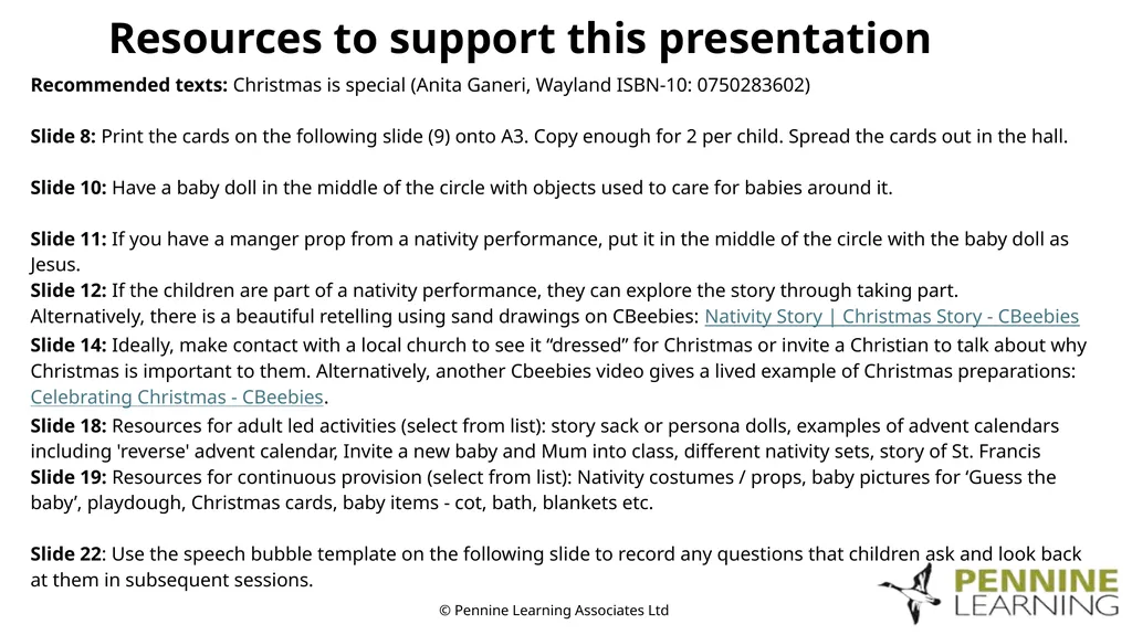 Thank you for using this resource. We hope it - slide 3 of 24