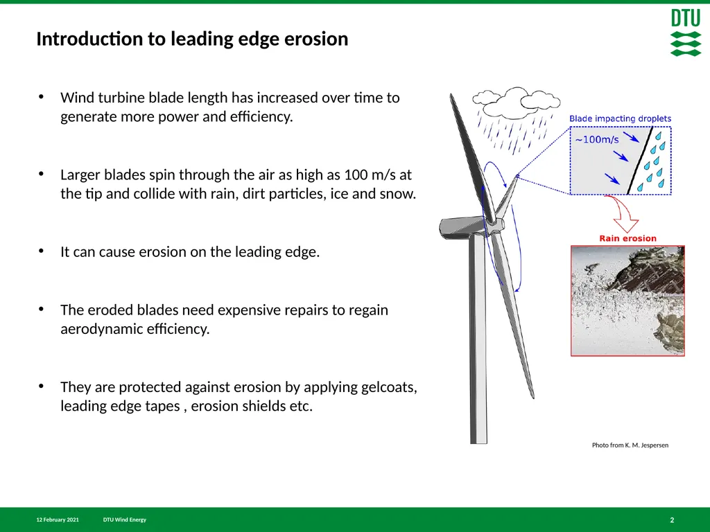 Finite element simulation of particle impact on - slide 2 of 28