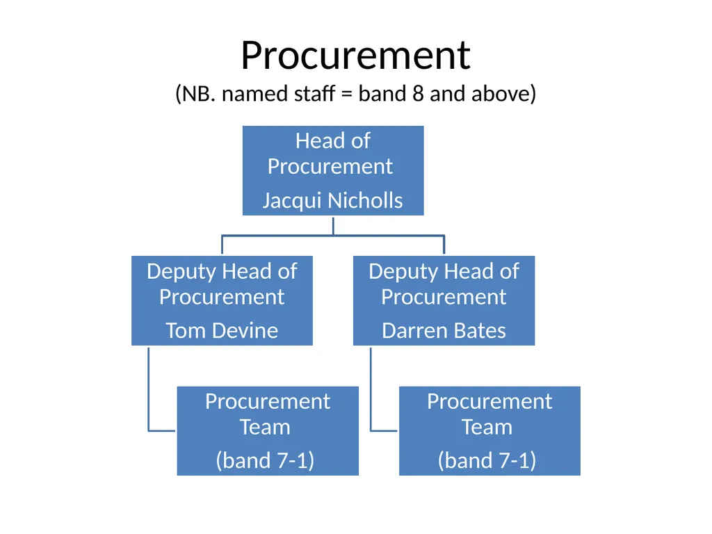Finance Structure Bedfordshire Hospitals NHS - slide 6 of 6