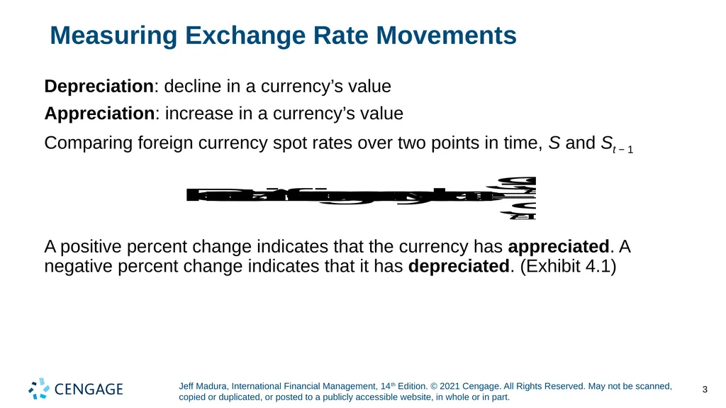 Chapter 4 Exchange Rate Determination Jeff Madura, - slide 3 of 27