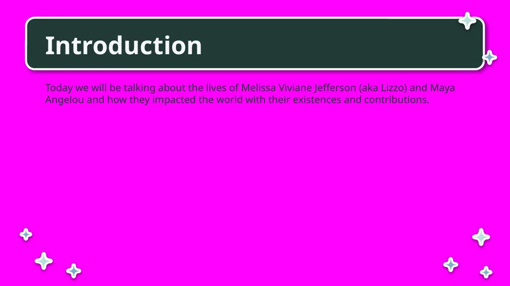 Finding Genius: Past and Present Amya. W and Maya. - slide 3 of 15