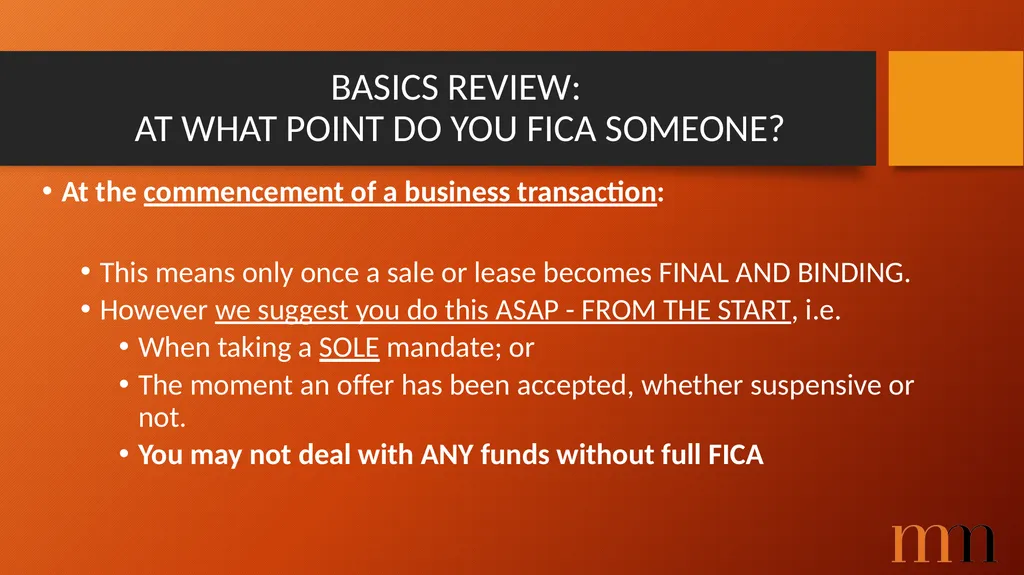 FICA Presented by: Robert Krautkramer - slide 14 of 33