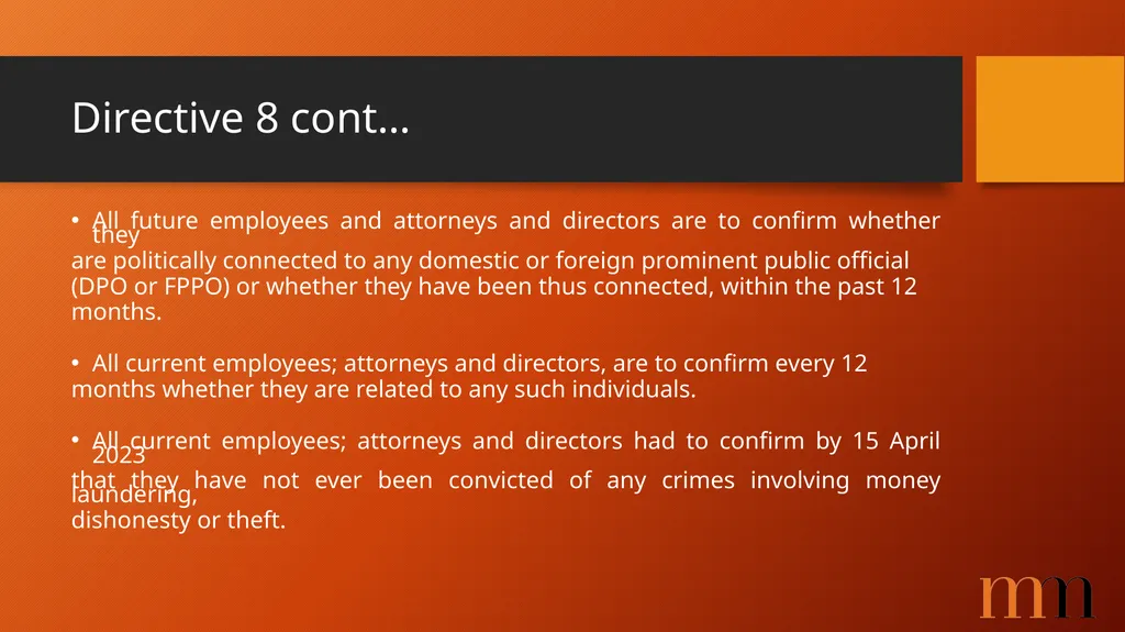 FICA Presented by: Robert Krautkramer - slide 12 of 33