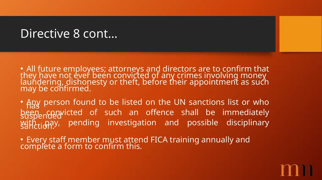 FICA Presented by: Robert Krautkramer - slide 13 of 33