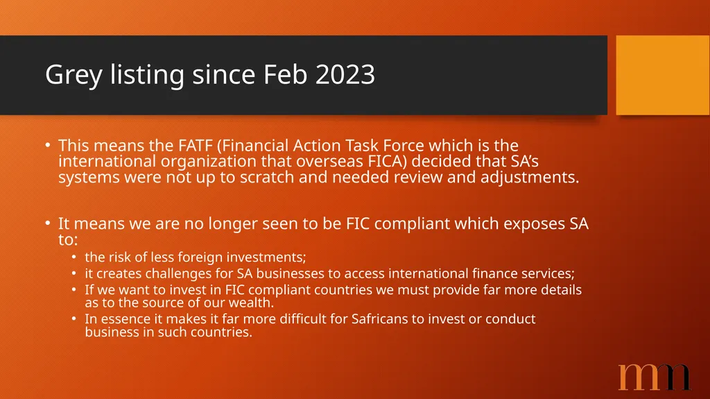 FICA Presented by: Robert Krautkramer - slide 8 of 33