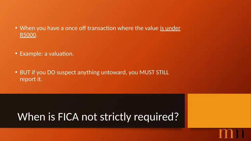 FICA Presented by: Robert Krautkramer - slide 32 of 33