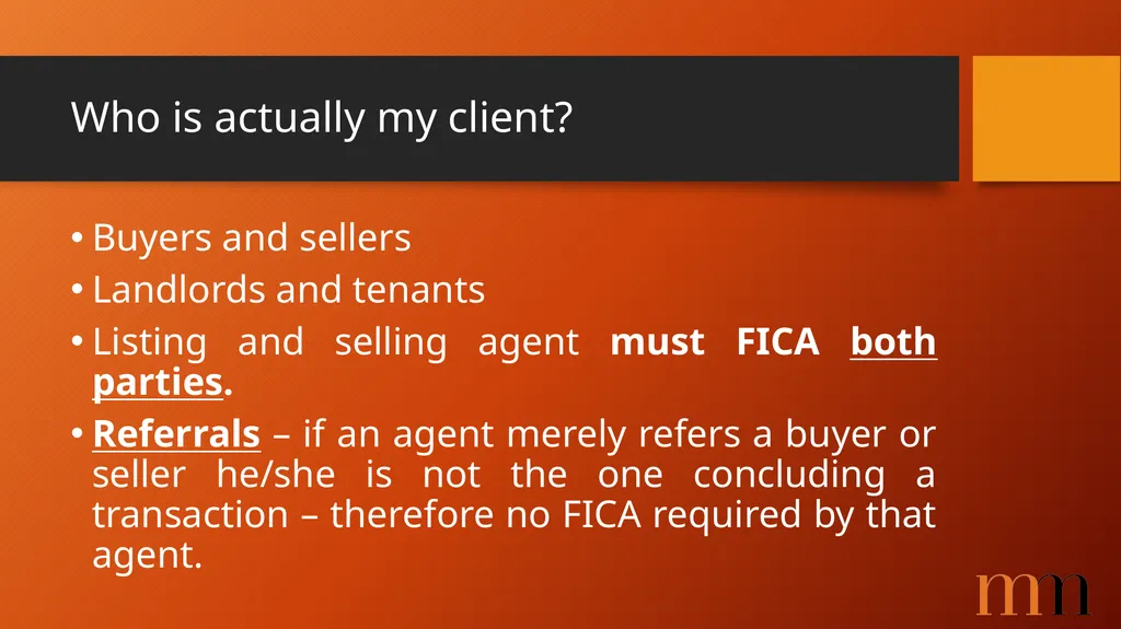 FICA Presented by: Robert Krautkramer - slide 15 of 33