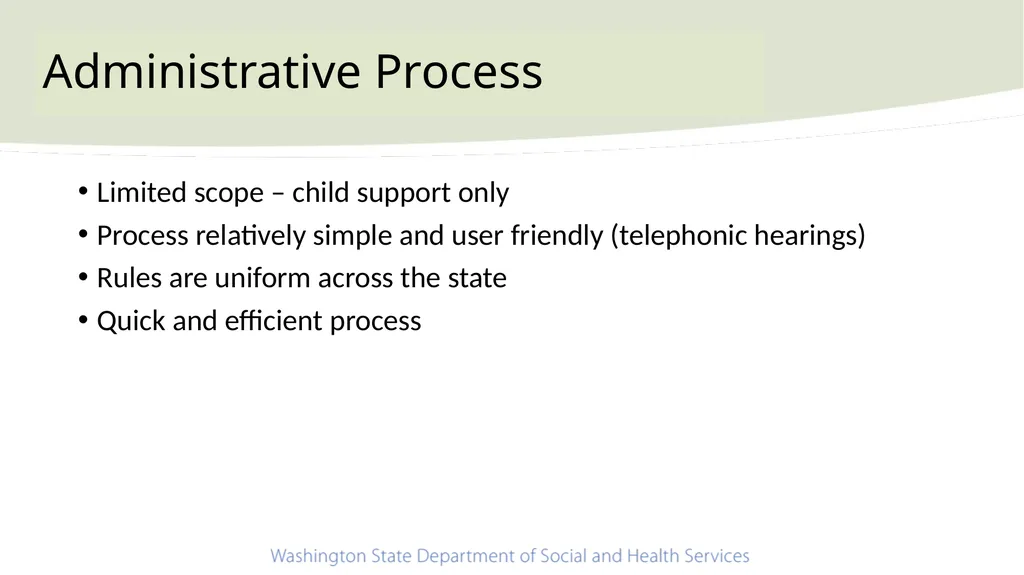 Child Support Basics February 24, 2023 Order Types - slide 4 of 5