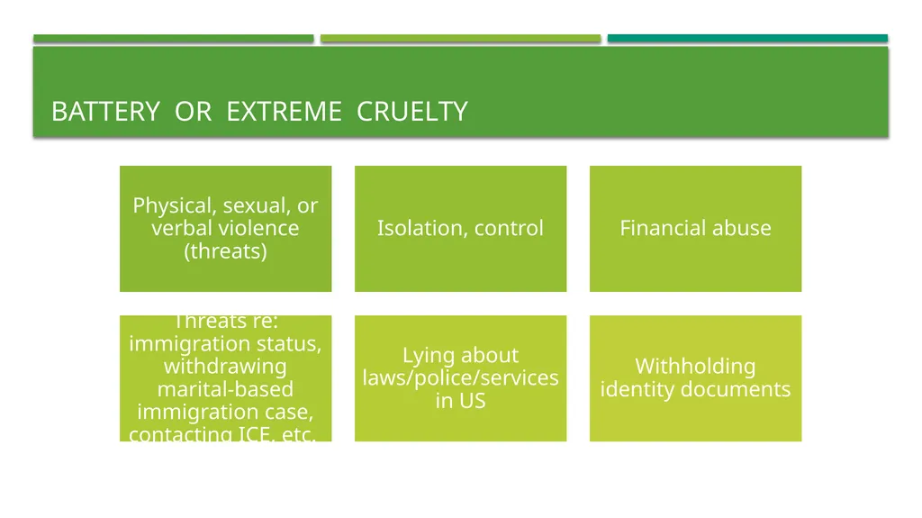 Current Challenges to Representing Immigrant - slide 8 of 21
