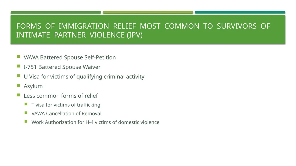 Current Challenges to Representing Immigrant - slide 6 of 21