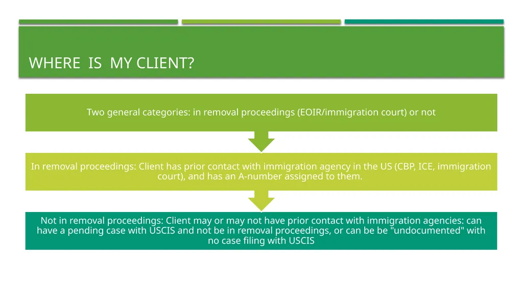 Current Challenges to Representing Immigrant - slide 5 of 21