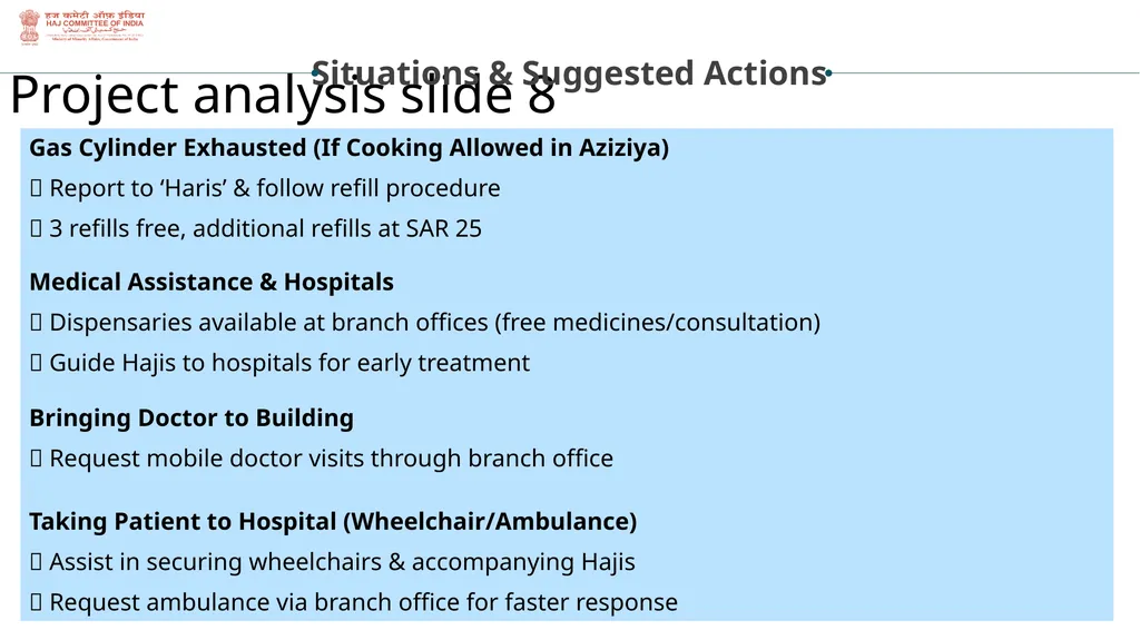 State Haj Inspectors Role & Responsibilities - slide 17 of 20