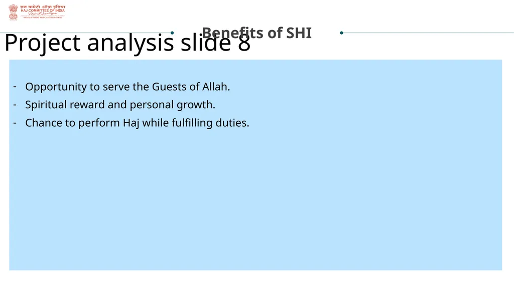 State Haj Inspectors Role & Responsibilities - slide 5 of 20
