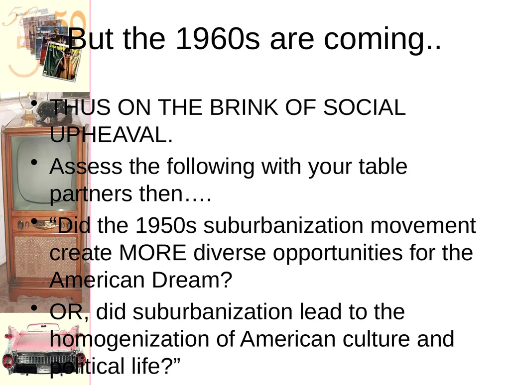 Warm Up Define the following: Homogenization - slide 40 of 43