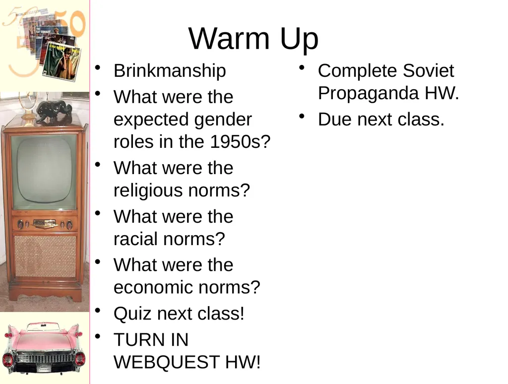 Warm Up Define the following: Homogenization - slide 38 of 43