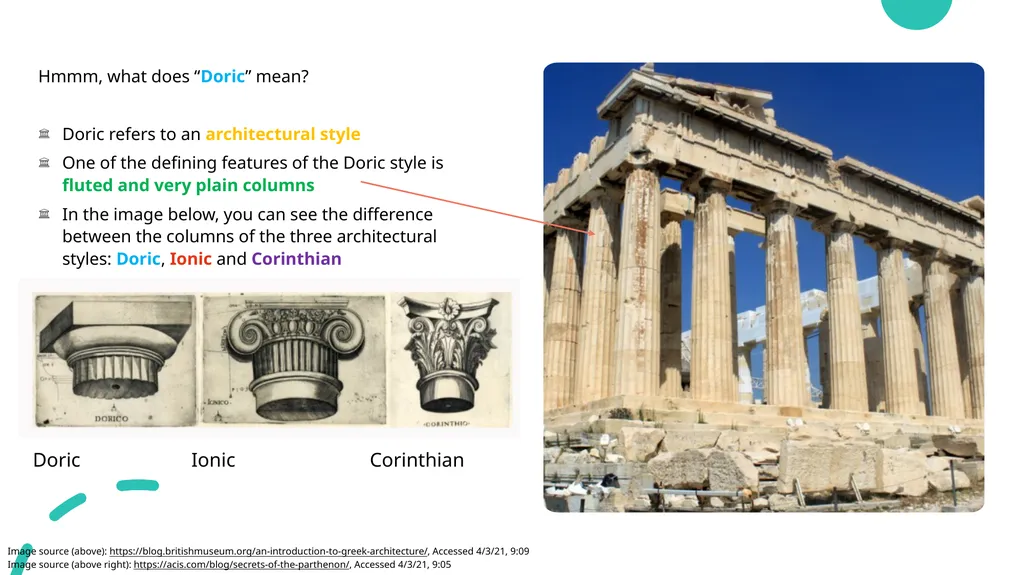 Classical Studies Transition Year Unit The - slide 4 of 11