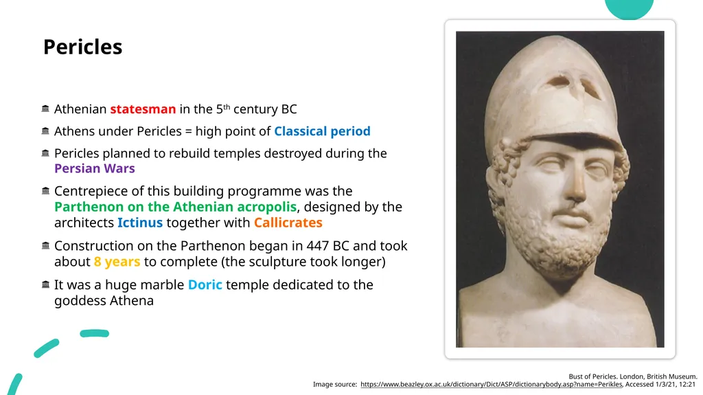 Classical Studies Transition Year Unit The - slide 3 of 11