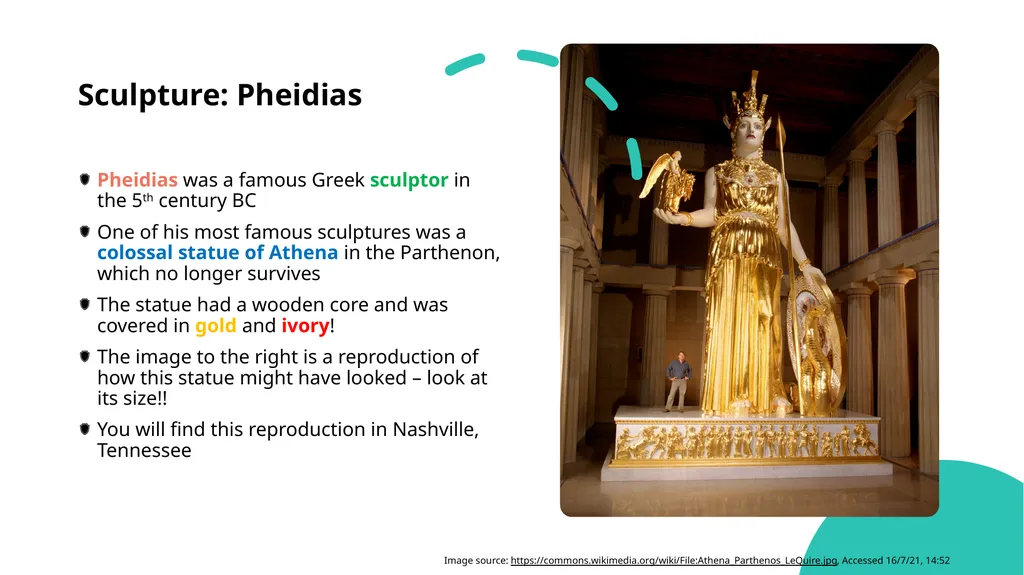 Classical Studies Transition Year Unit The - slide 7 of 11