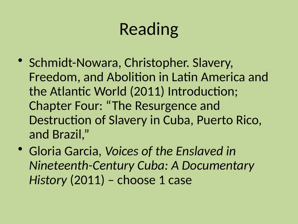 Space, Place and Movement in Atlantic Slave - slide 13 of 14