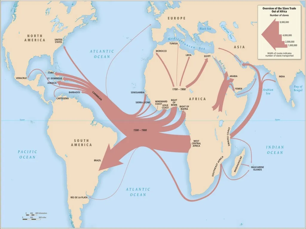 Space, Place and Movement in Atlantic Slave - slide 3 of 14