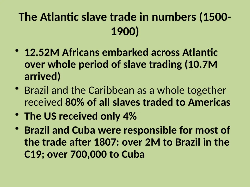 Space, Place and Movement in Atlantic Slave - slide 4 of 14