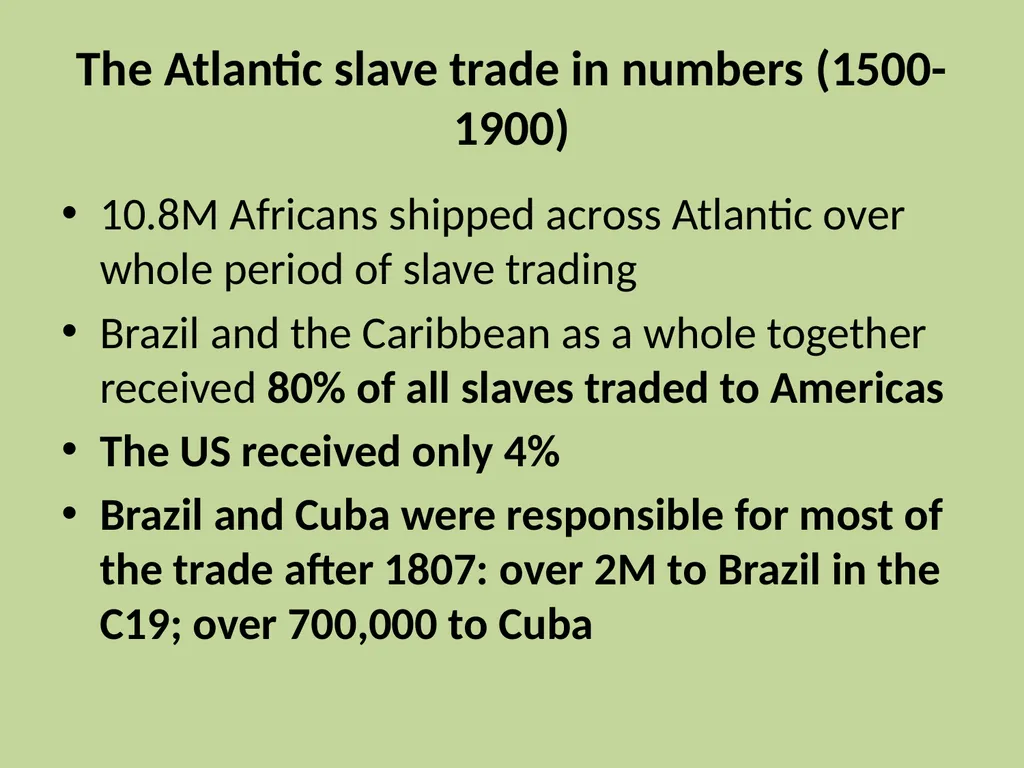 Space, Place and Movement in Atlantic Slave - slide 5 of 14