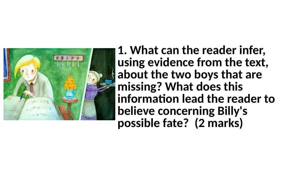“THE LANDLADY” Your guide to a level 4 mark… 1. - slide 2 of 13