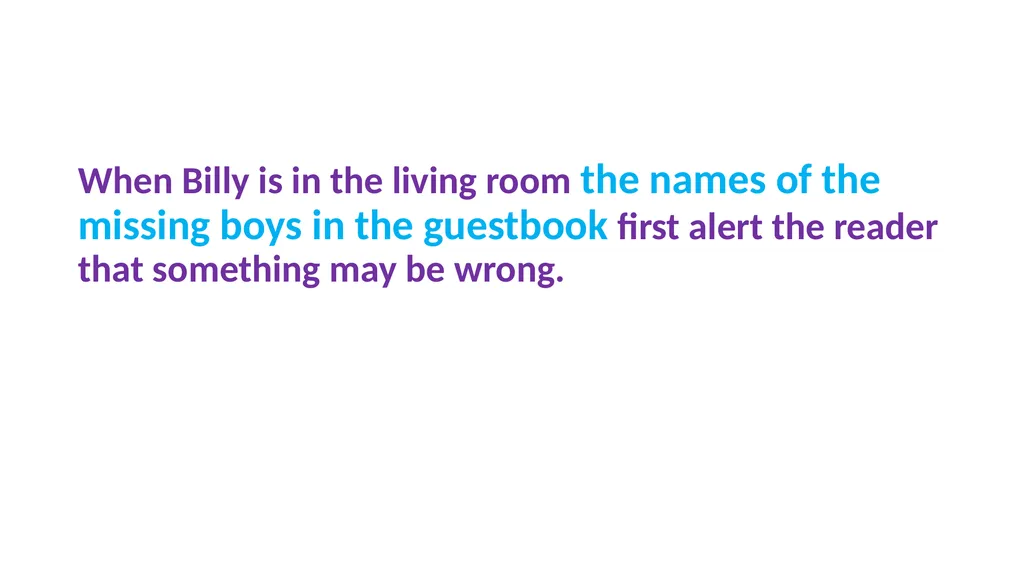 “THE LANDLADY” Your guide to a level 4 mark… 1. - slide 11 of 13