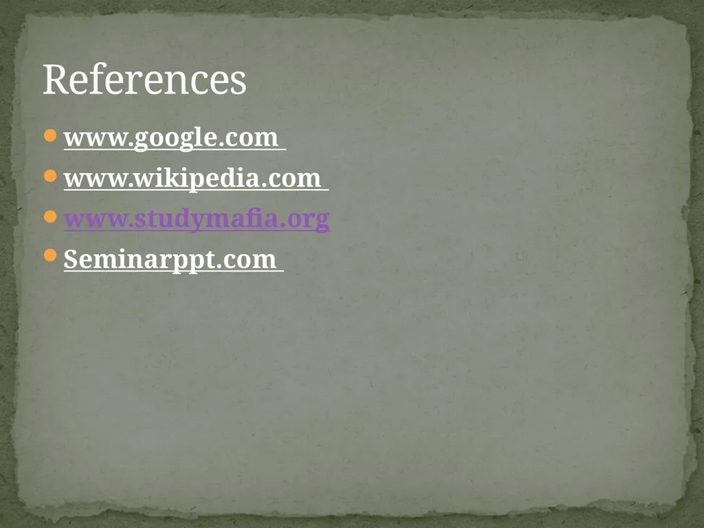 www.studymafia.org Submitted To: Submitted By: - slide 30 of 31