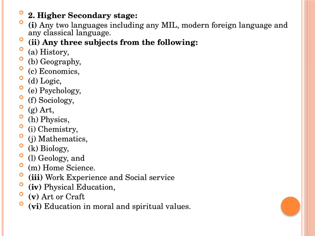 INDIAN EDUCATION COMMISSION ( 1964-66) Kothari - slide 13 of 28