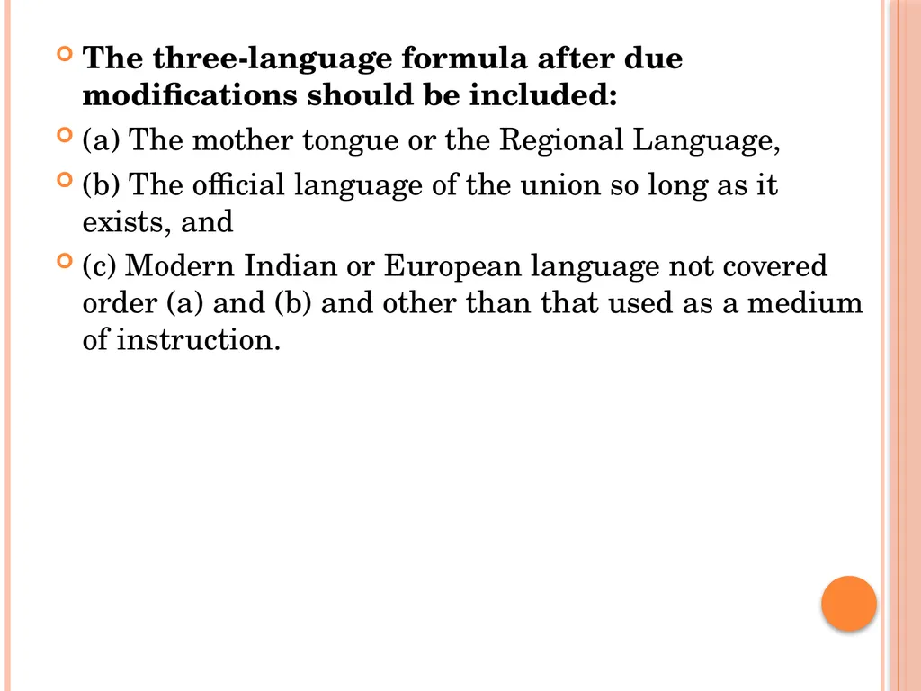 INDIAN EDUCATION COMMISSION ( 1964-66) Kothari - slide 15 of 28
