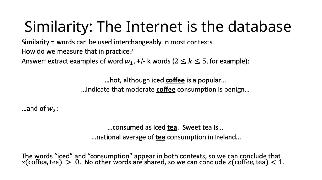 Lecture 38 – tf/idf and information retrieval Mark - slide 3 of 36