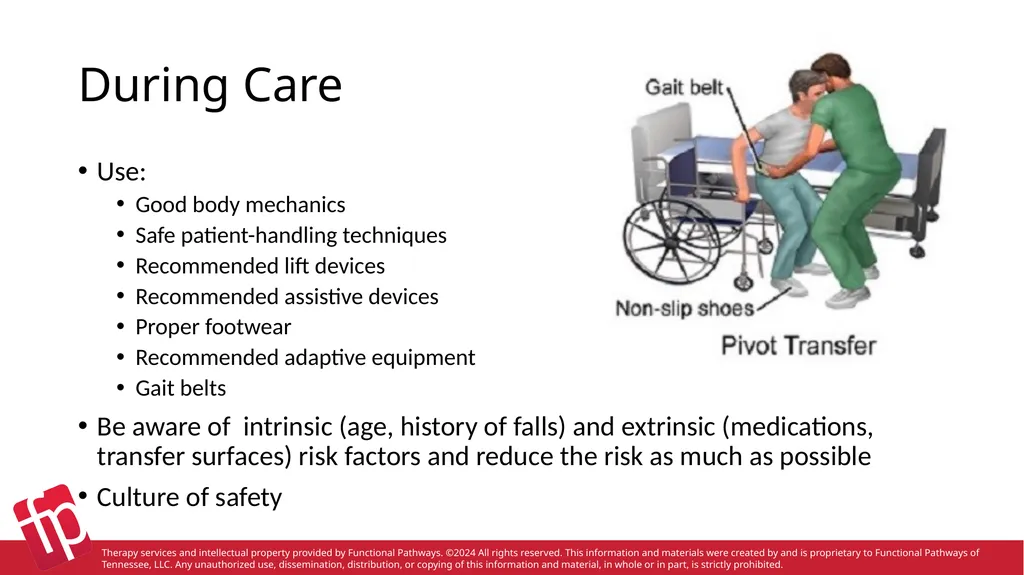 Resident Fall Prevention Therapy services and - slide 11 of 13