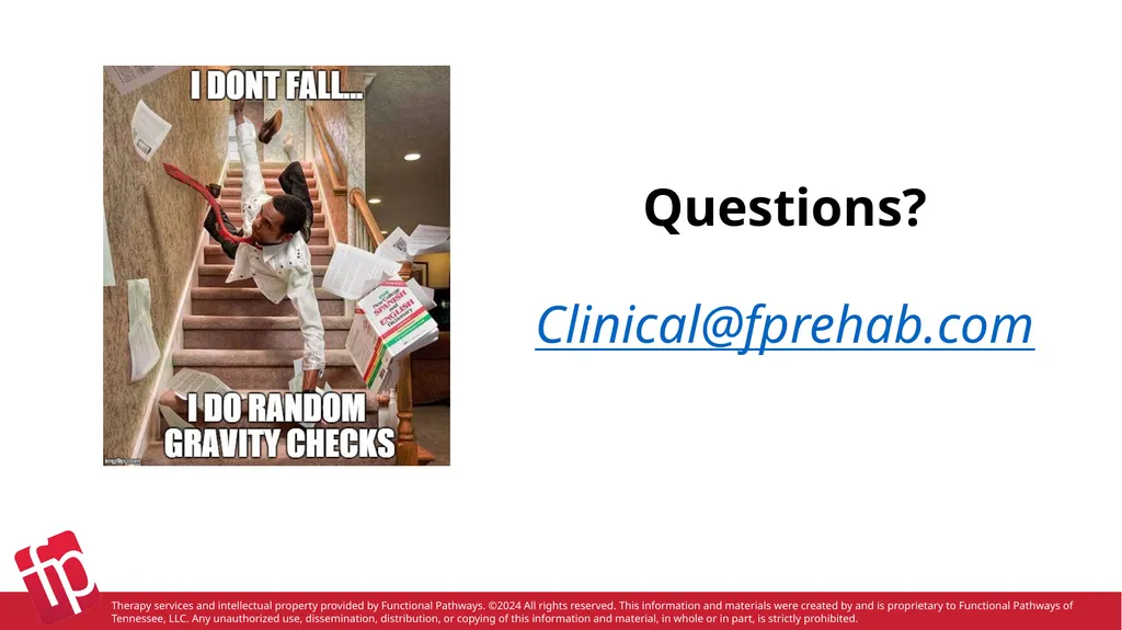 Resident Fall Prevention Therapy services and - slide 13 of 13