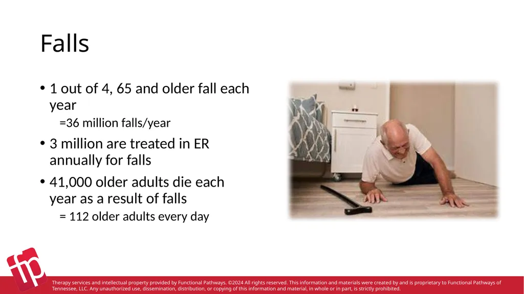 Resident Fall Prevention Therapy services and - slide 3 of 13