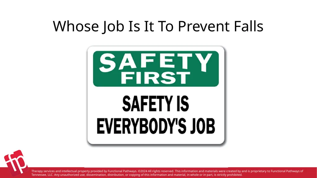 Resident Fall Prevention Therapy services and - slide 4 of 13