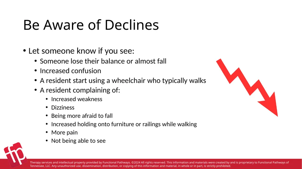 Resident Fall Prevention Therapy services and - slide 9 of 13