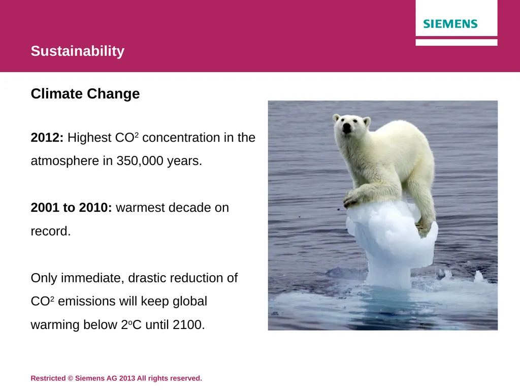 Sustainability Siemens Education Original lesson - slide 6 of 18