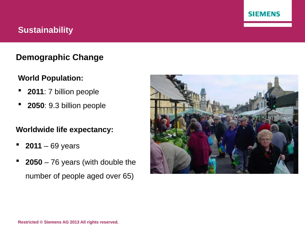 Sustainability Siemens Education Original lesson - slide 7 of 18