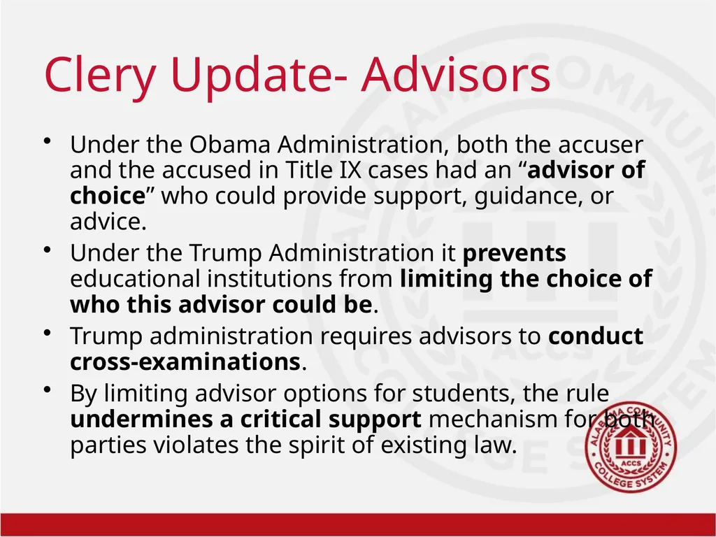 Title IX Training Overview Shawra Rainer- Student - slide 21 of 51