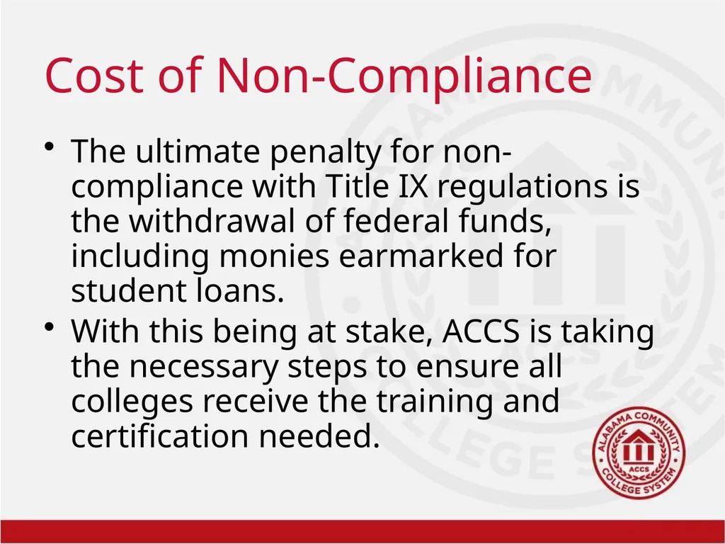 Title IX Training Overview Shawra Rainer- Student - slide 37 of 51
