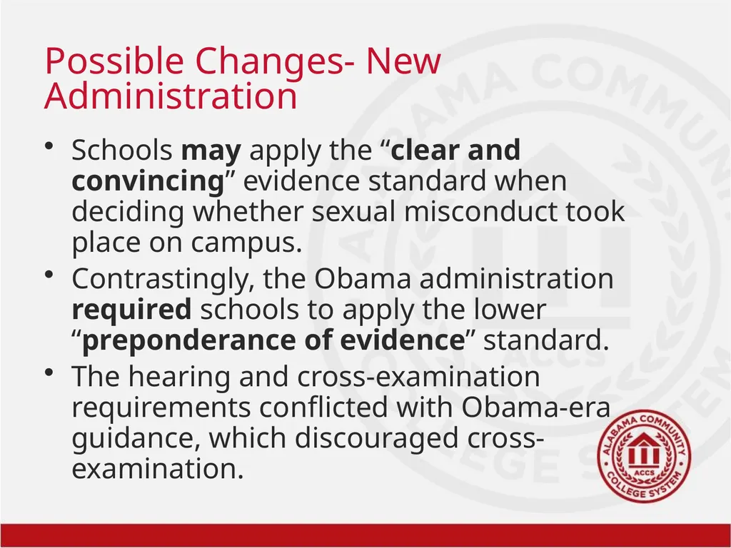 Title IX Training Overview Shawra Rainer- Student - slide 29 of 51
