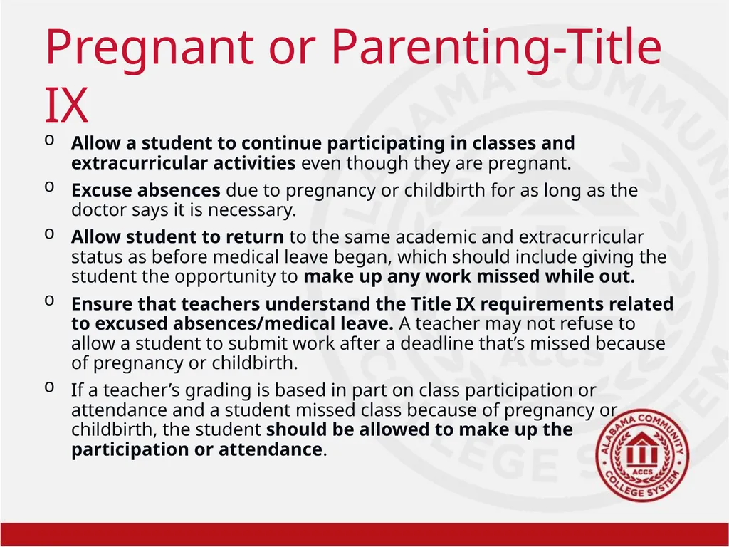 Title IX Training Overview Shawra Rainer- Student - slide 8 of 51